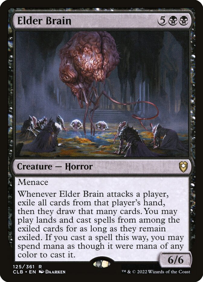 Elder Brain (Commander Legends: Battle for Baldur's Gate)