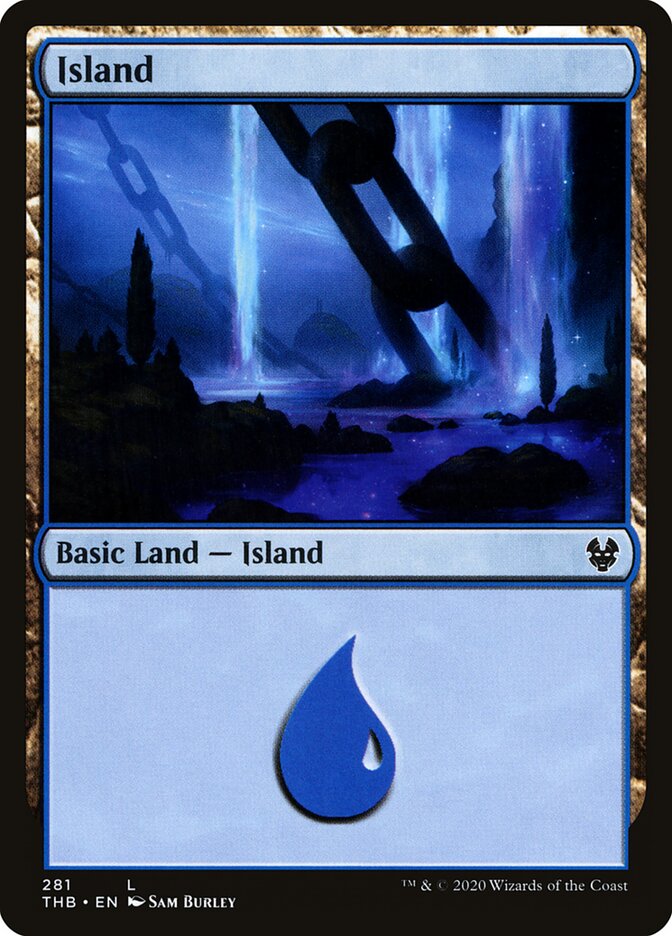 Island (Theros Beyond Death)