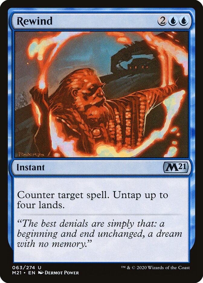 Rewind (Core Set 2021)