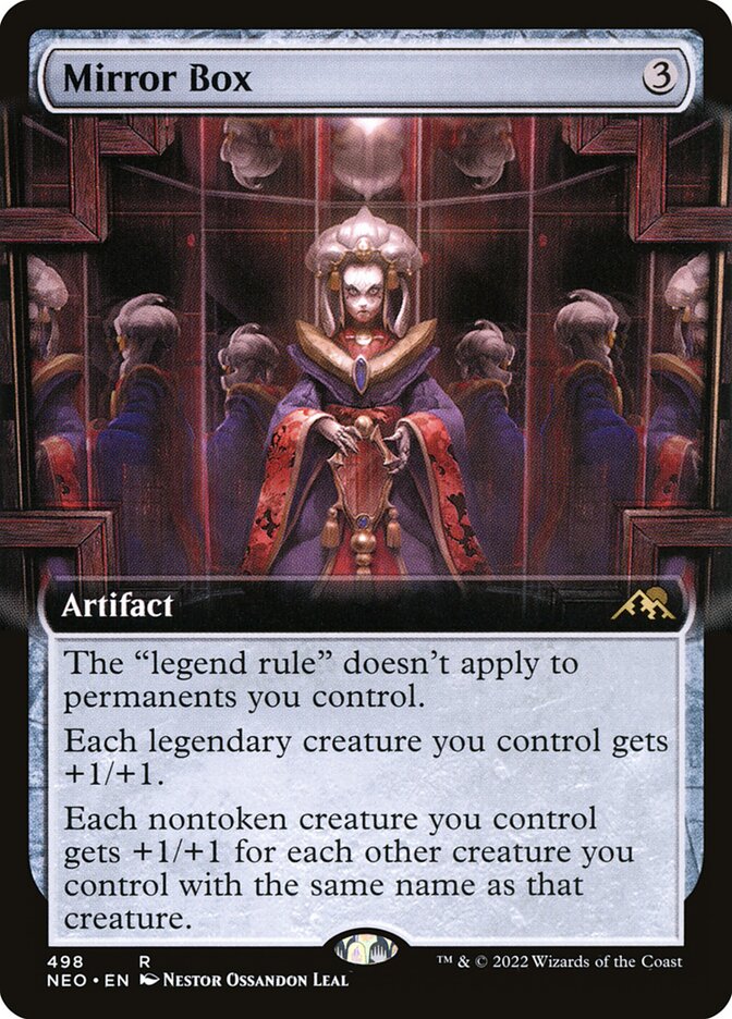Mirror Box (Kamigawa: Neon Dynasty)