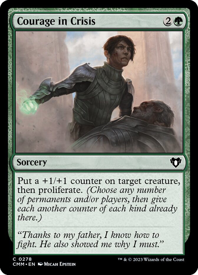 Courage in Crisis (Commander Masters)