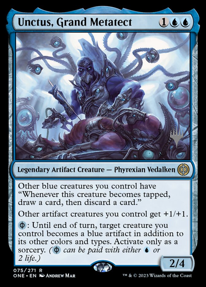 Unctus, Grand Metatect (Phyrexia: All Will Be One Promos)