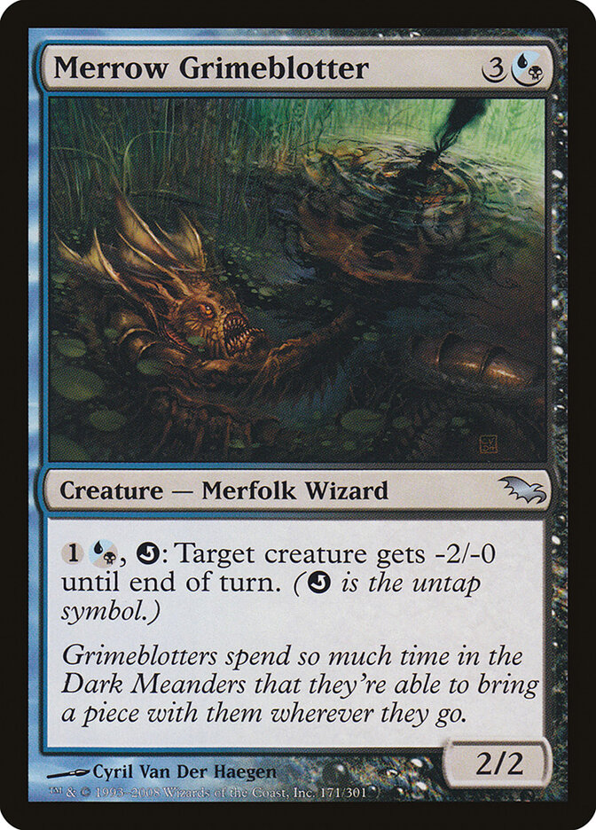 Merrow Grimeblotter (Shadowmoor)