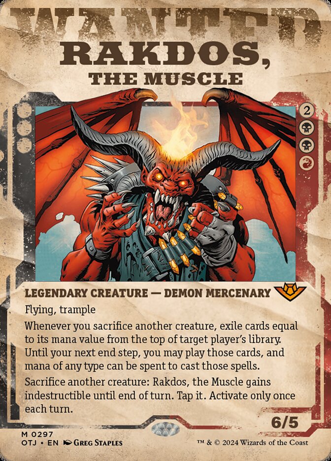 Rakdos, the Muscle (Outlaws of Thunder Junction)