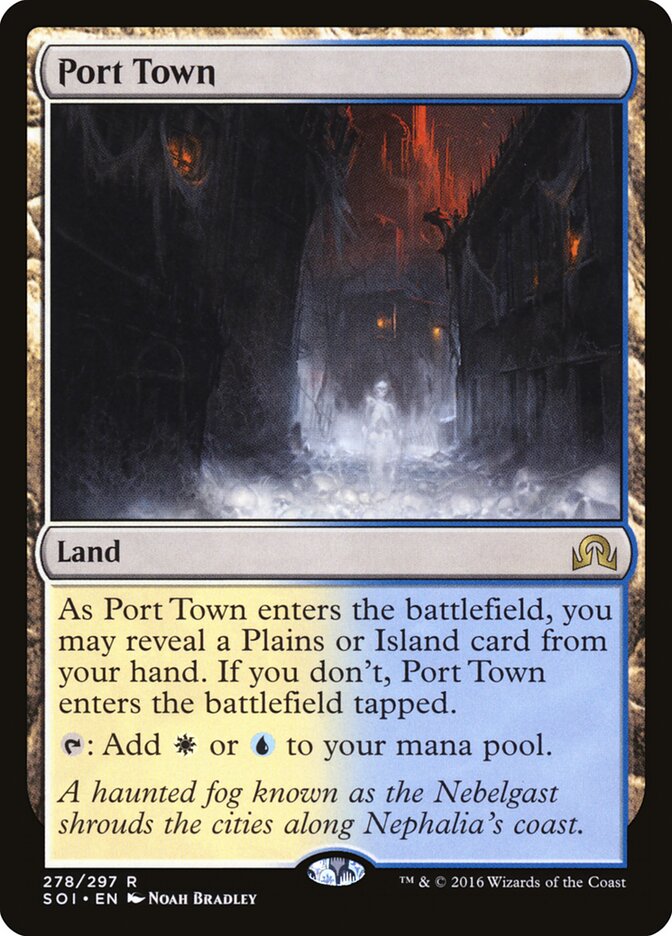 Port Town (Shadows over Innistrad)