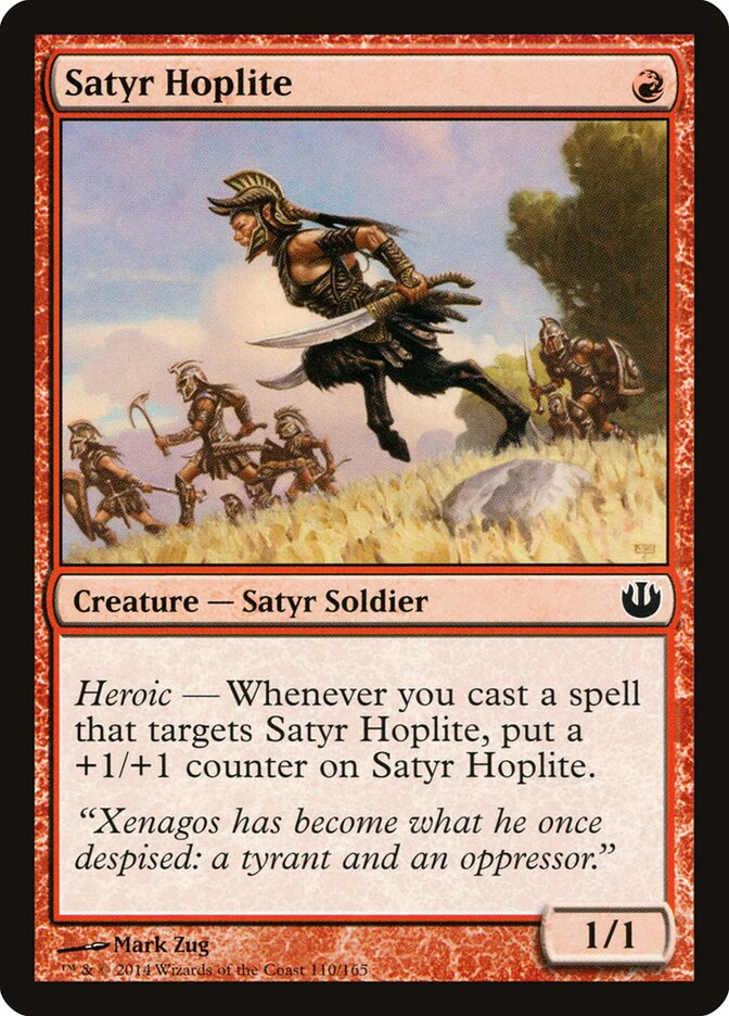 Satyr Hoplite (Journey into Nyx)