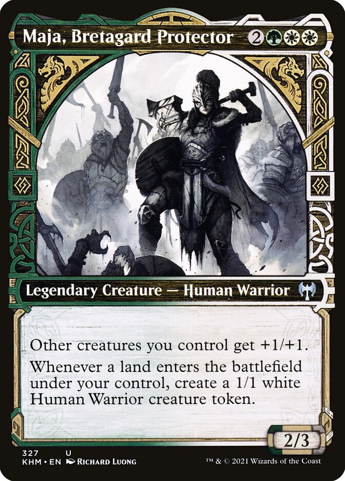 Maja, Bretagard Protector (Kaldheim)