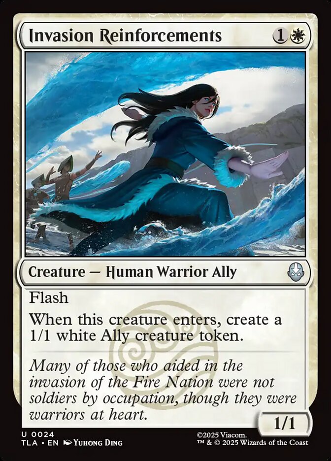 Invasion Reinforcements (Avatar: The Last Airbender)