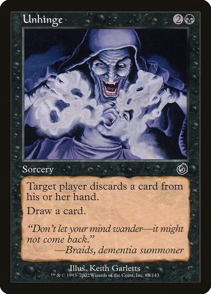 Unhinge (Torment)