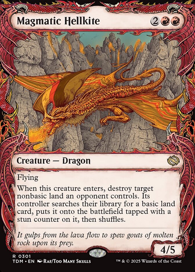 Magmatic Hellkite (Tarkir: Dragonstorm)