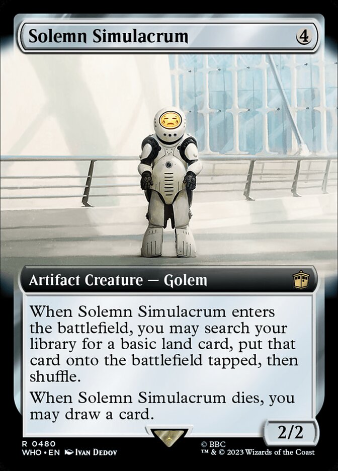 Solemn Simulacrum (Doctor Who)