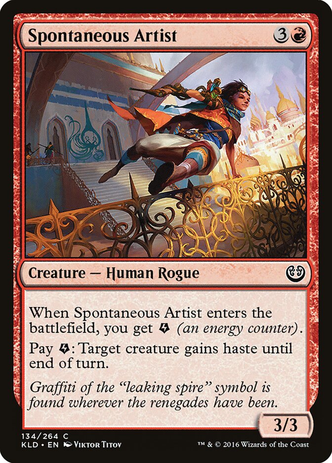Spontaneous Artist (Kaladesh)