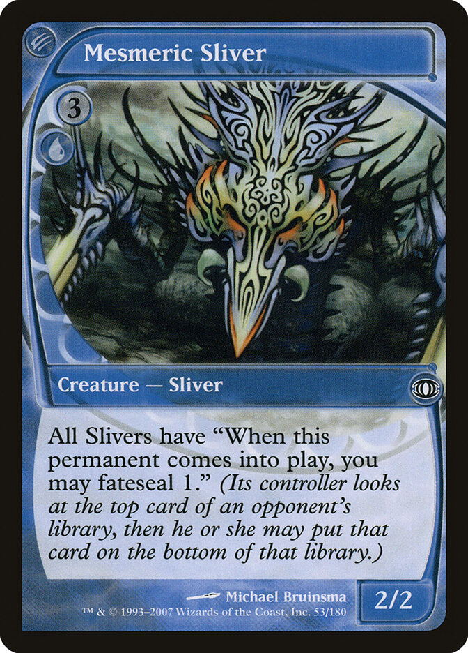 Mesmeric Sliver (Future Sight)