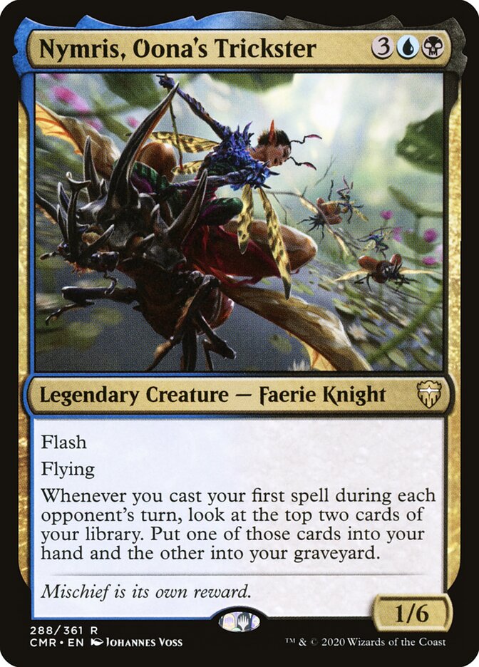 Nymris, Oona's Trickster (Commander Legends)
