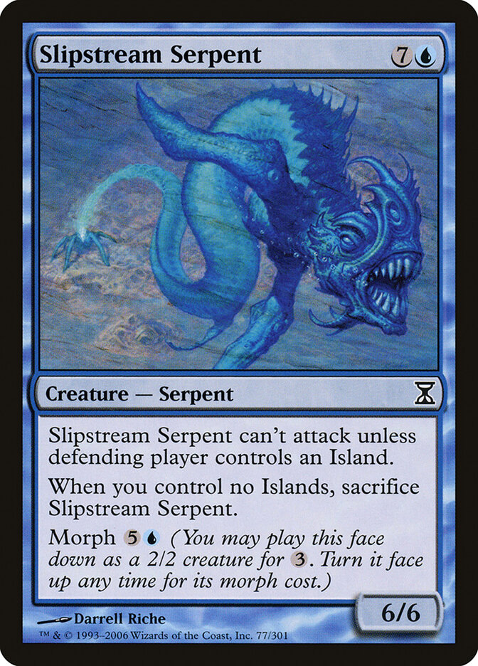 Slipstream Serpent (Time Spiral)
