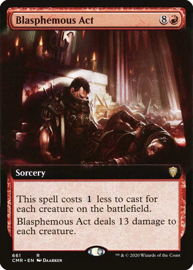 Blasphemous Act (Commander Legends)
