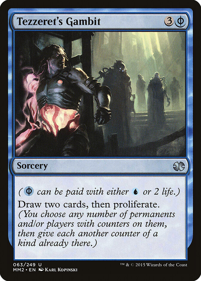 Tezzeret's Gambit (Modern Masters 2015)