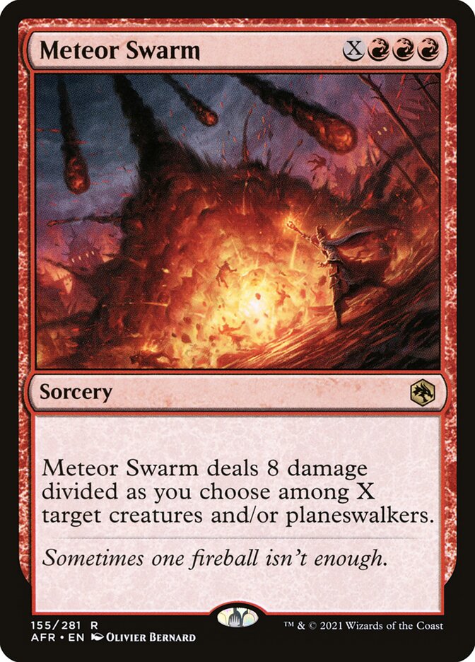 Meteor Swarm (Adventures in the Forgotten Realms)