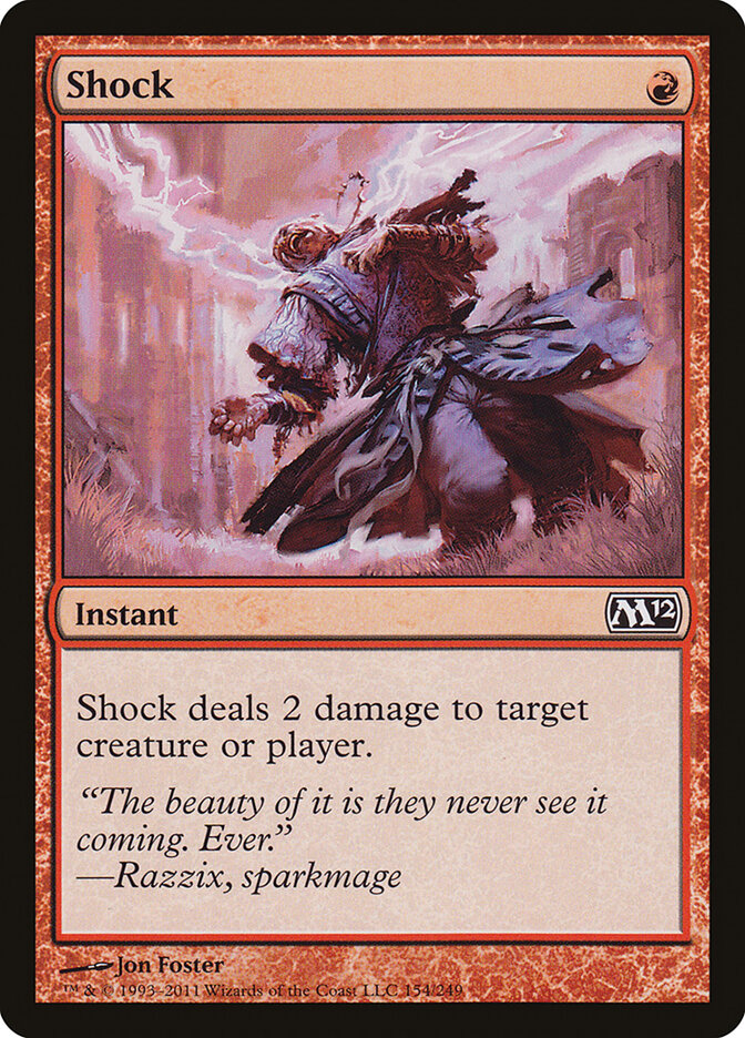 Shock (Magic 2012)
