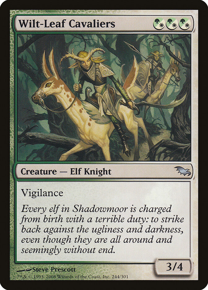 Wilt-Leaf Cavaliers (Shadowmoor)