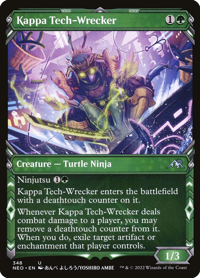 Kappa Tech-Wrecker (Kamigawa: Neon Dynasty)