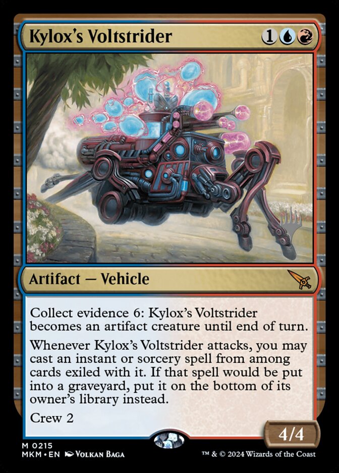 Kylox's Voltstrider (Murders at Karlov Manor Promos)