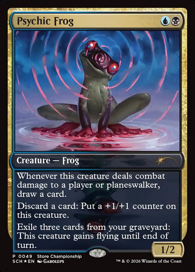 Psychic Frog (Store Championships)