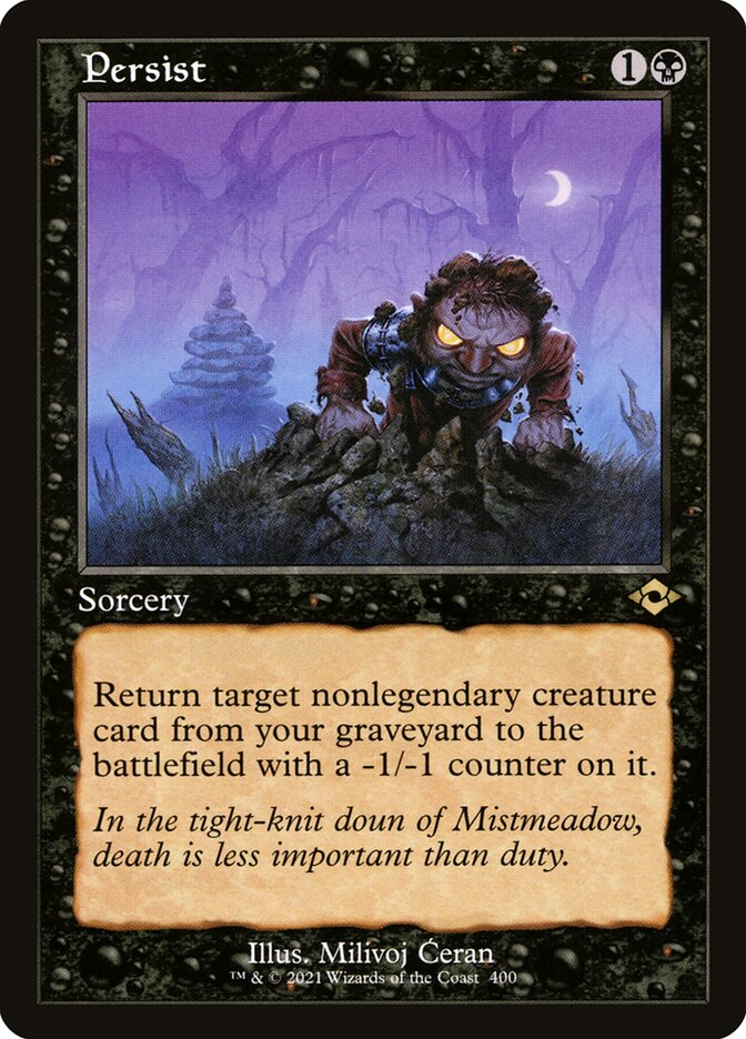 Persist (Modern Horizons 2)