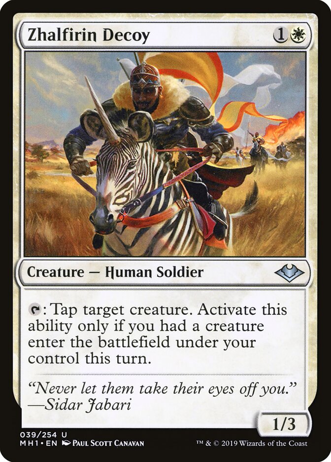 Zhalfirin Decoy (Modern Horizons)