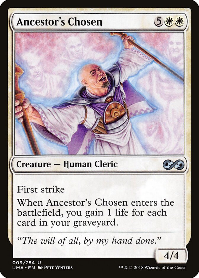 Ancestor's Chosen (Ultimate Masters)
