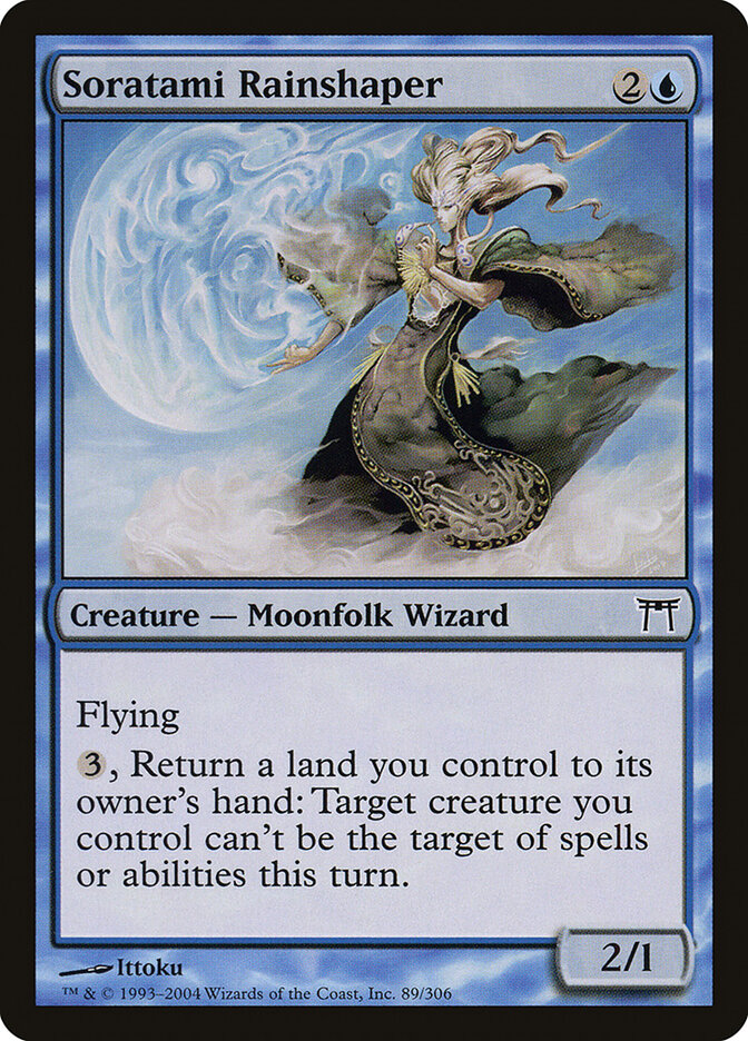 Soratami Rainshaper (Champions of Kamigawa)