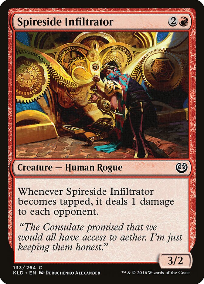 Spireside Infiltrator (Kaladesh)