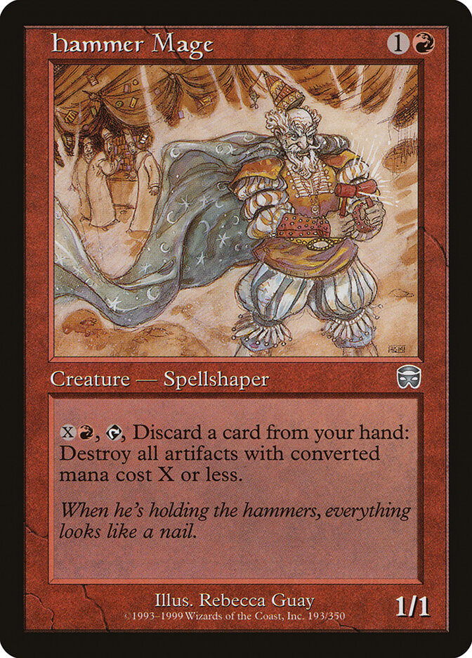 Hammer Mage (Mercadian Masques)