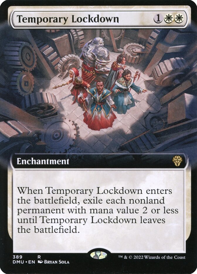 Temporary Lockdown (Dominaria United)
