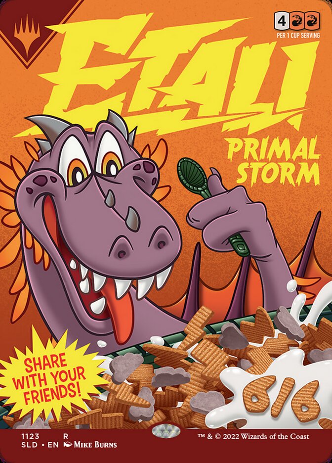 Etali, Primal Storm (Secret Lair Drop)