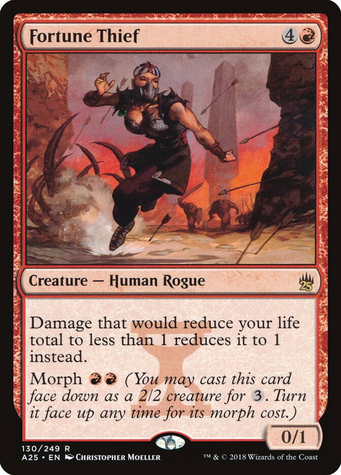Fortune Thief (Masters 25)