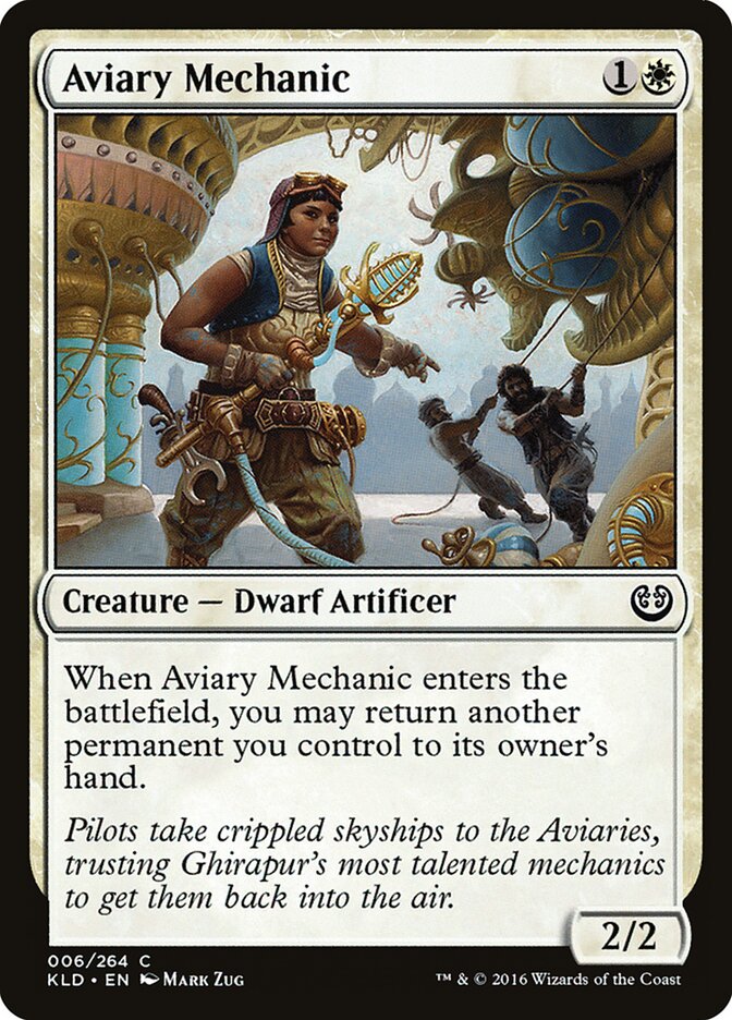 Aviary Mechanic (Kaladesh)