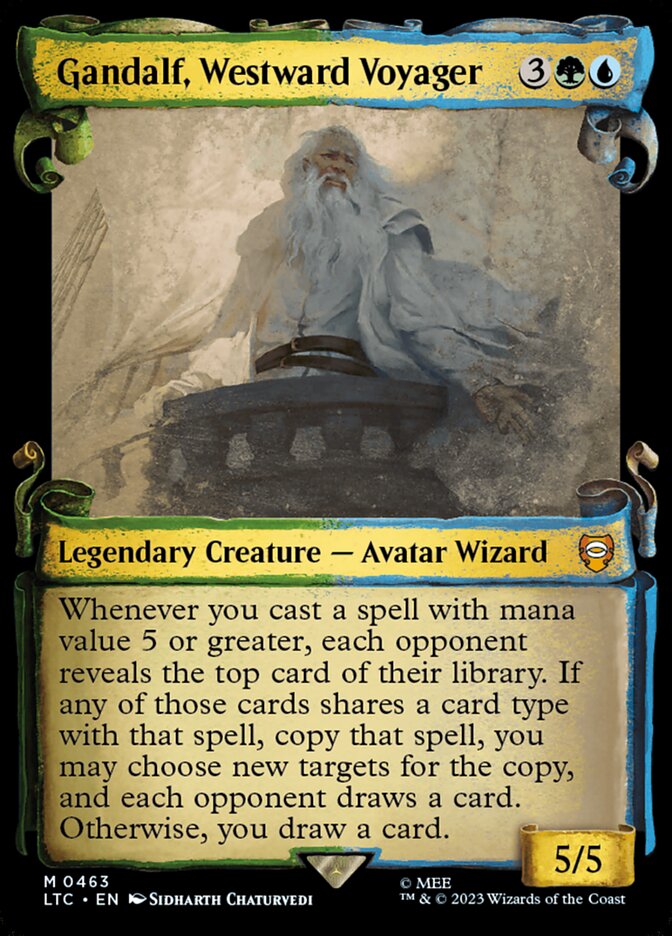 Gandalf, Westward Voyager (Tales of Middle-earth Commander)