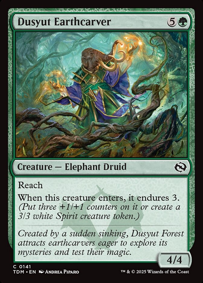Dusyut Earthcarver (Tarkir: Dragonstorm)