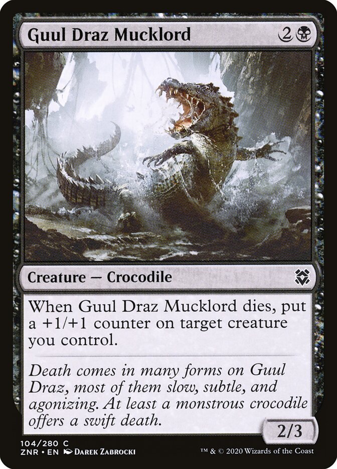 Guul Draz Mucklord (Zendikar Rising)