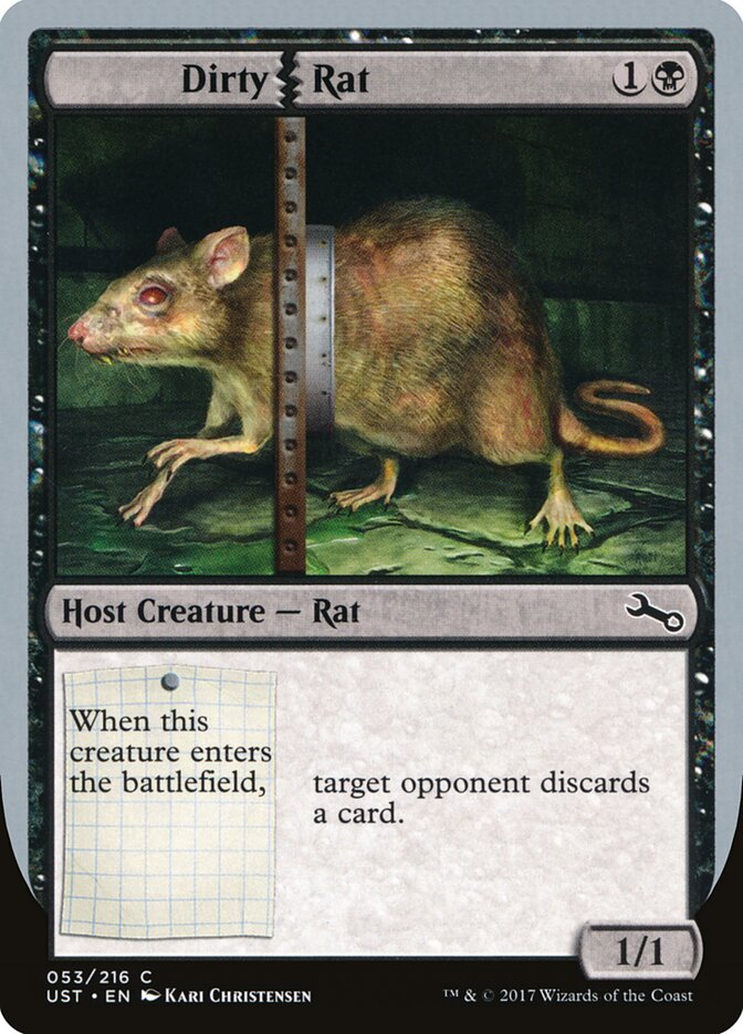 Dirty Rat (Unstable)