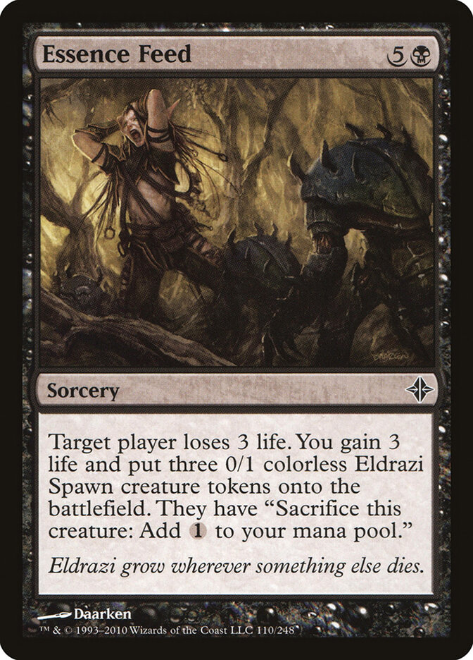 Essence Feed (Rise of the Eldrazi)