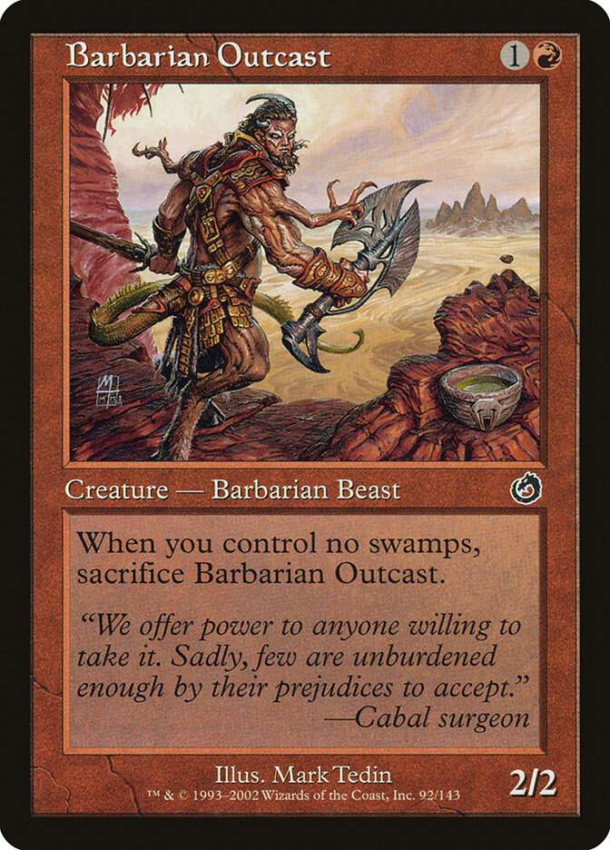 Barbarian Outcast (Torment)