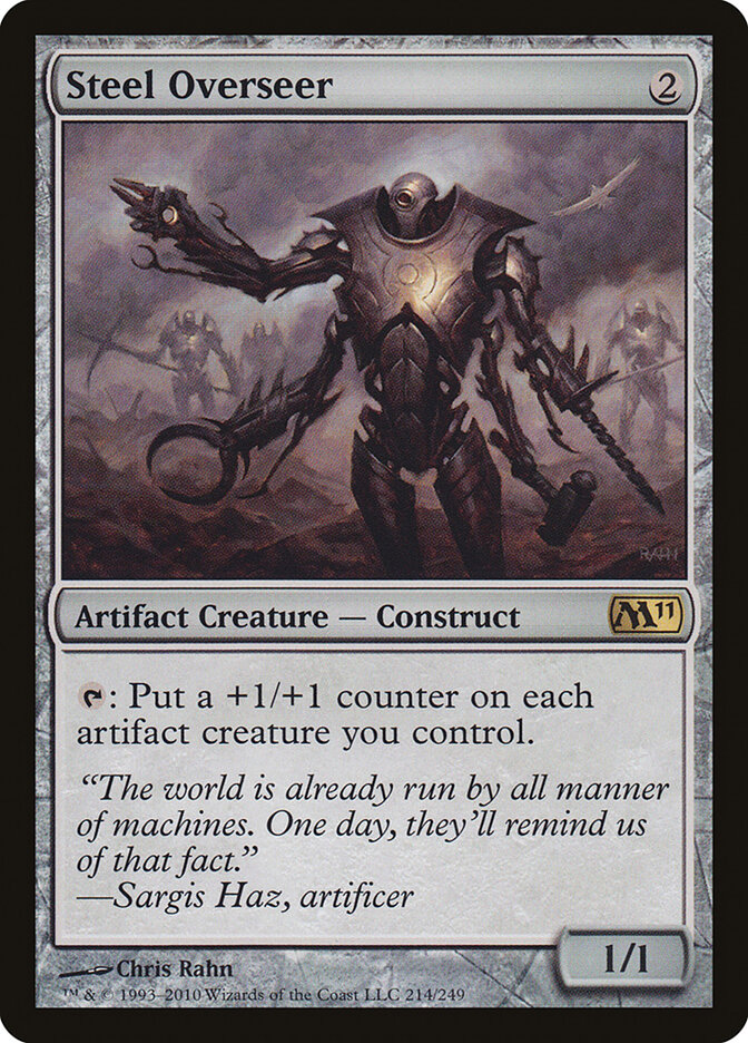 Steel Overseer (Magic 2011)