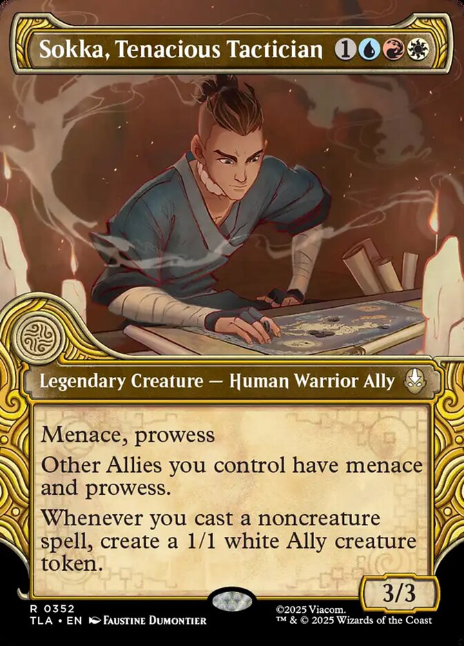 Sokka, Tenacious Tactician (Avatar: The Last Airbender)