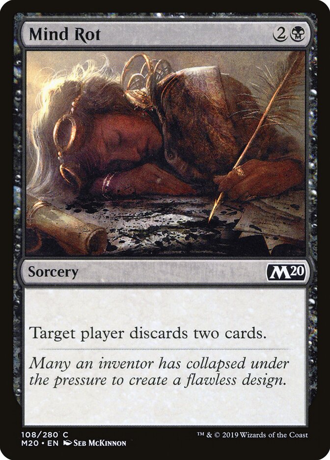 Mind Rot (Core Set 2020)