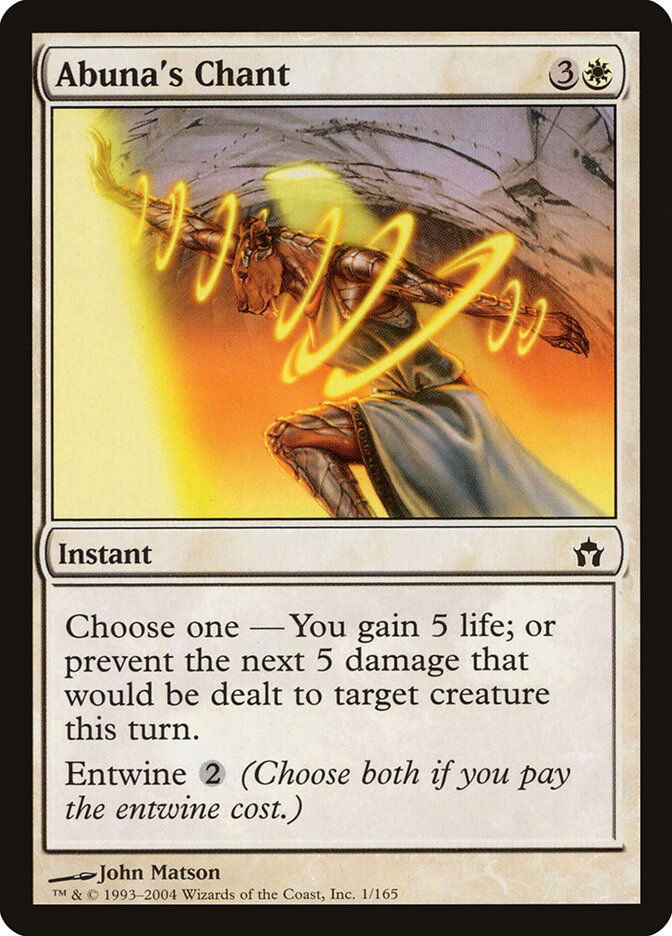 Abuna's Chant (Fifth Dawn)