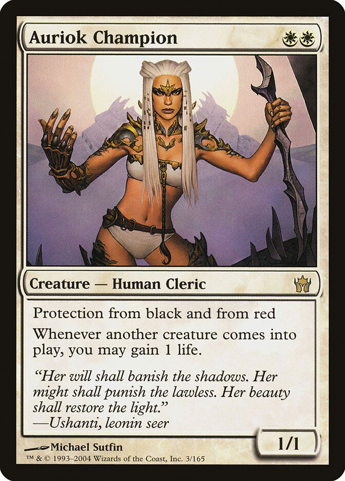 Auriok Champion (Fifth Dawn)