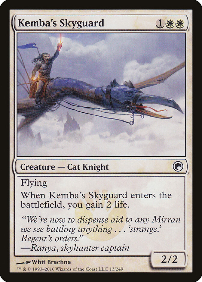 Kemba's Skyguard (Scars of Mirrodin)