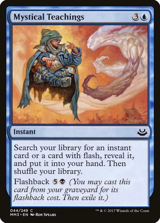 Mystical Teachings (Modern Masters 2017)